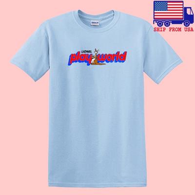Lionel Playworld Toy Store Men's Light Blue Size S-5XL