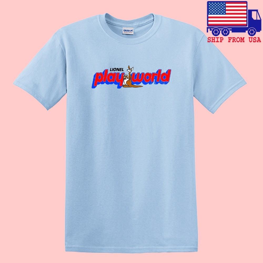 Lionel Playworld Toy Store Men s Light Blue Size S-5XL L