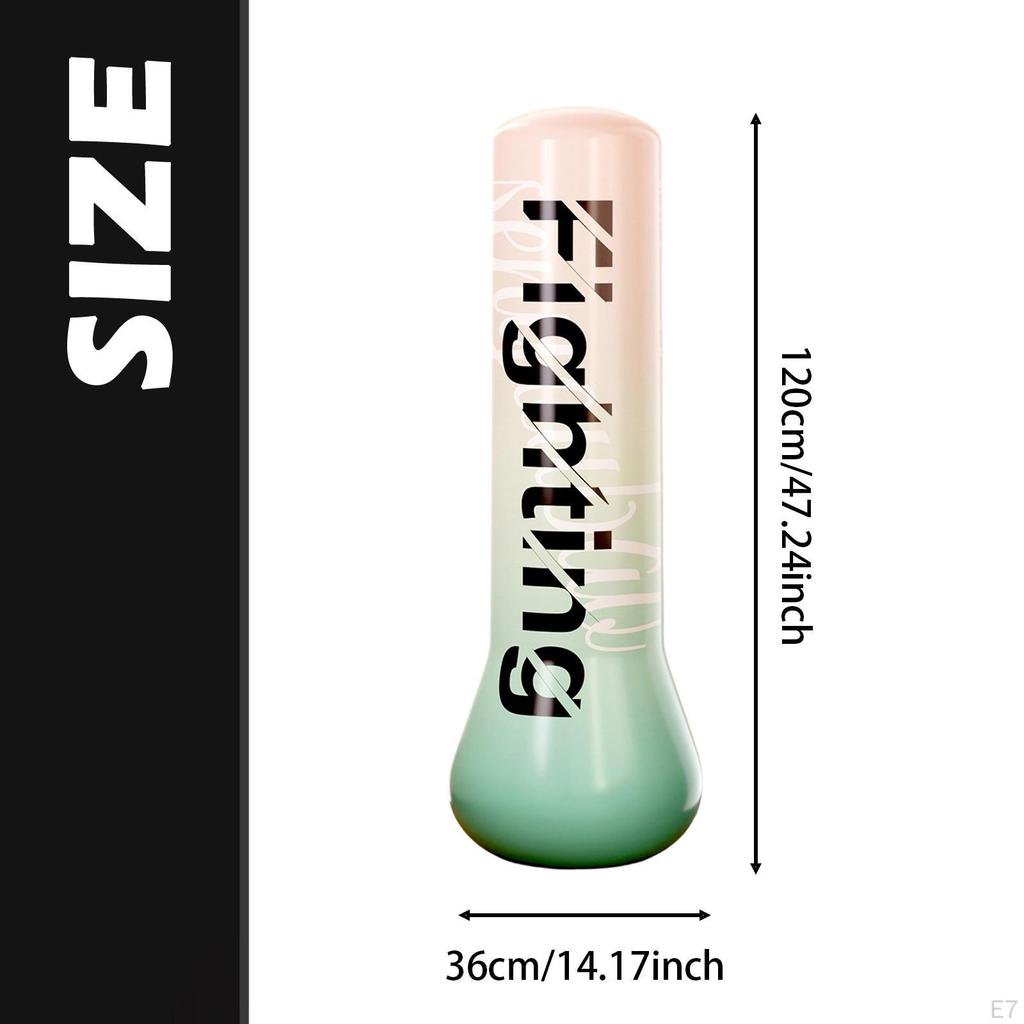 Children Punching Bag Boxing Freestanding Sports Column Toy Exercise Equipment for