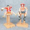 One Piece Luffy Nami Vivi Ace Boa Hancock Pvc Collectible Model For Desk Decor