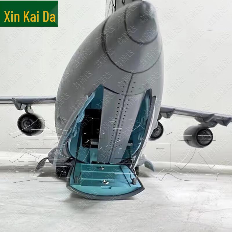 High-Fidelity Yun-20 Transport Aircraft 1:90 Scale Model