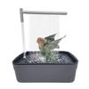USB Electric Automatic Bird Bath Low-Noise Design Bird Shower Fountain  for African Grey