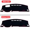 For Haval Jolion - 2024 Car Dashboard Cover Sun Shade Mats Avoid Light Pads Anti-UV Case Carpets Protection Accessories