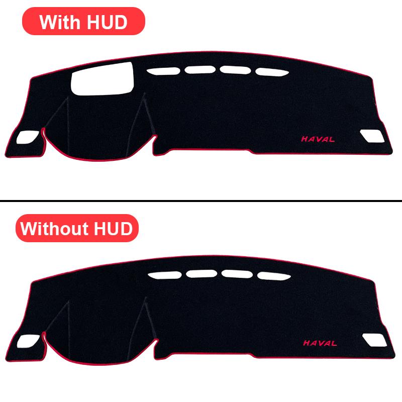 For Haval Jolion - 2024 Car Dashboard Cover Sun Shade Mats Avoid Light Pads Anti-UV Case Carpets Protection Accessories
