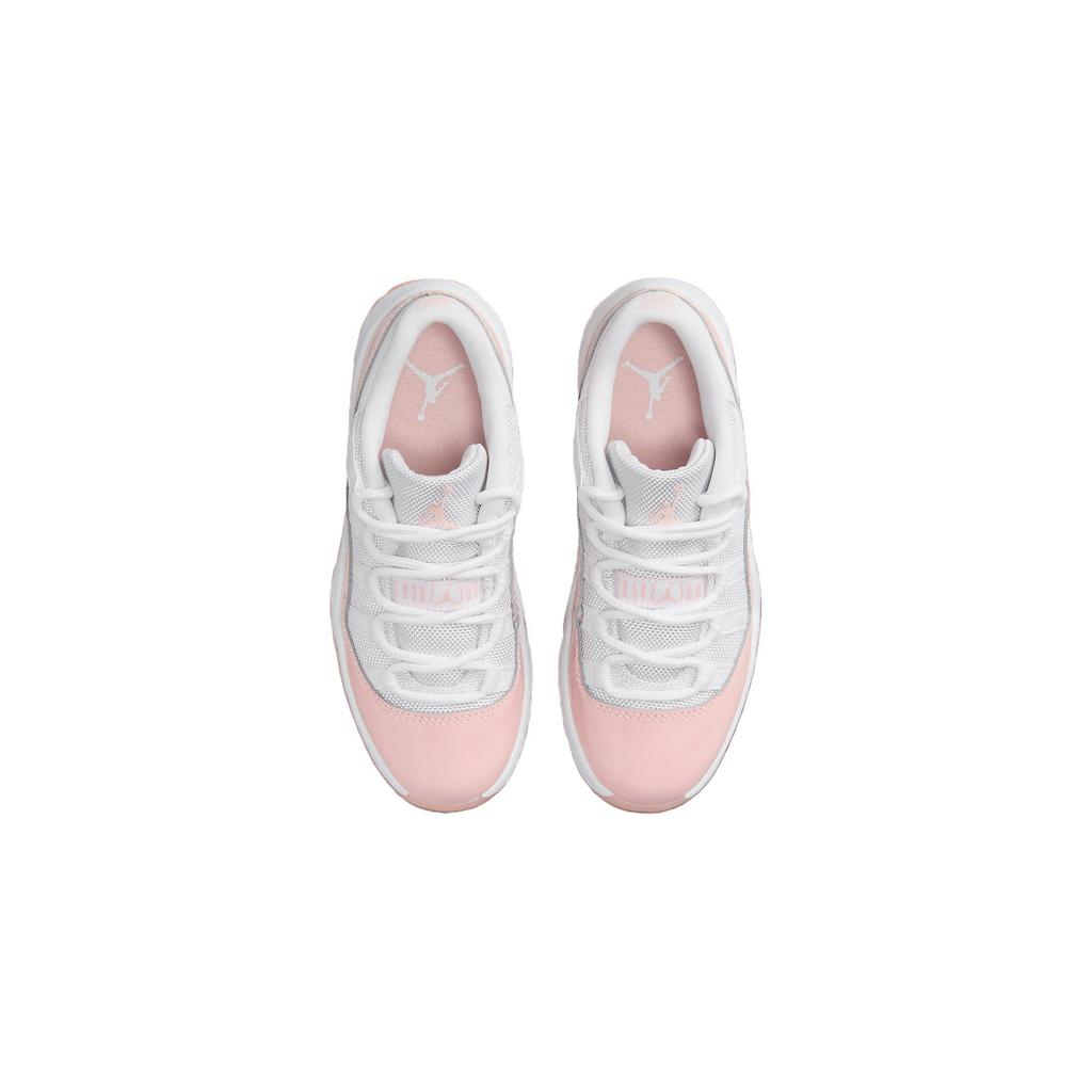 Air Jordan 11 Retro Low PS Legend Pink Dětské tenisky Bílé 580522-160