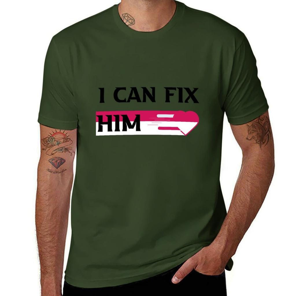 I Can Fix Him Tom Blyth Tshirt Tops Blanks Men Clothings