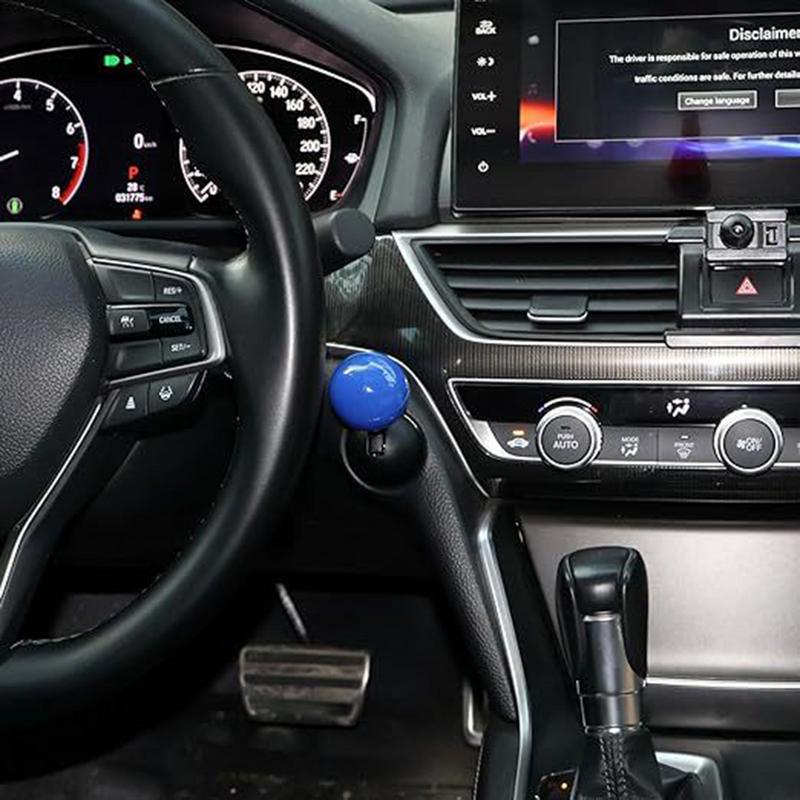 Car Start Button Cover ABS Joystick Decor Sticker For 41mm Diameter Buttons Car One-touch Start Button Rocker Modification Tool