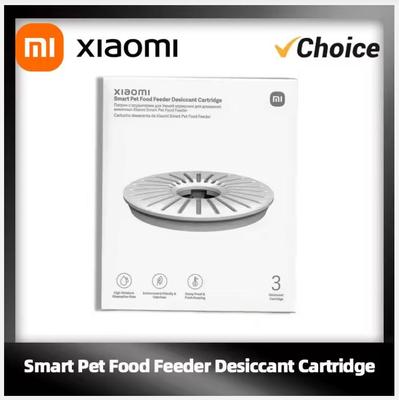 Global Version Smart Pet Food Feeder Desiccant Cartridge Connected To APP Smart Reminder Expires for Mijia Pet Feeder Cat