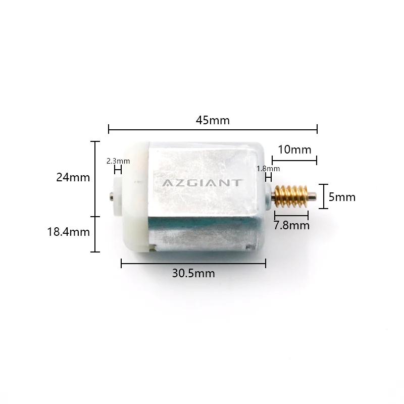 

Car Exterior Side Wing Rearview Reversing Folding Mirror Actuator Power Motor Repair Kit 12V DC for Isuzu Ascender 2003-2008