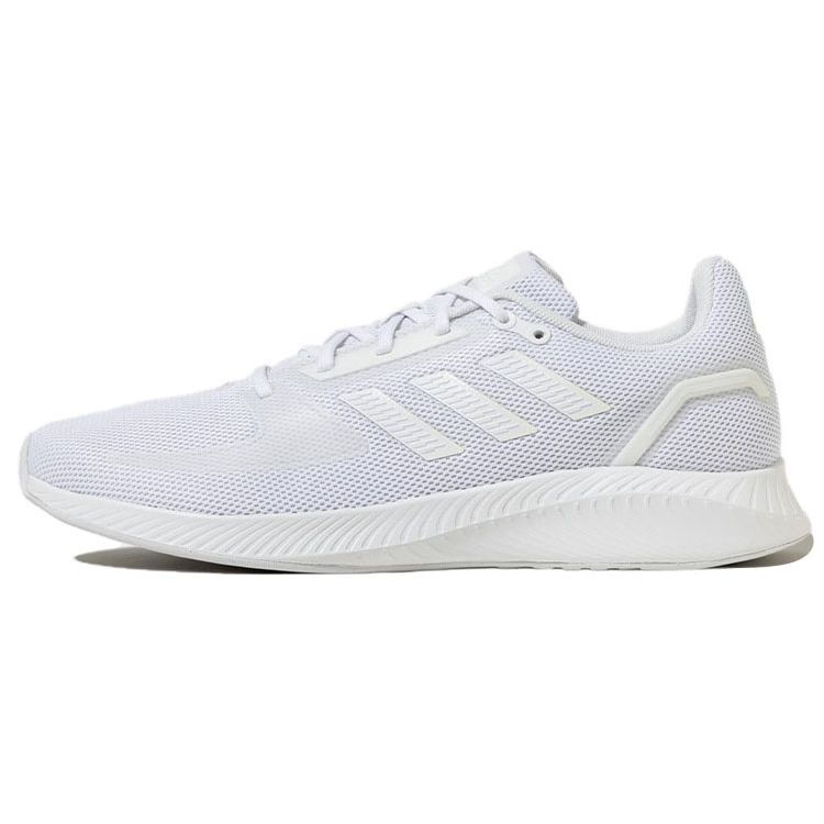 Adidas Comfortable Non-Slip Durable Lightweight Low-Top Casual Running Shoes Men Shoes White Gray GW1903