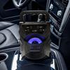 Car Wireless Bluetooth Speaker Dual Speakers Large Volume Portable Outdoor High-quality Home Audio Square Dance Microphone