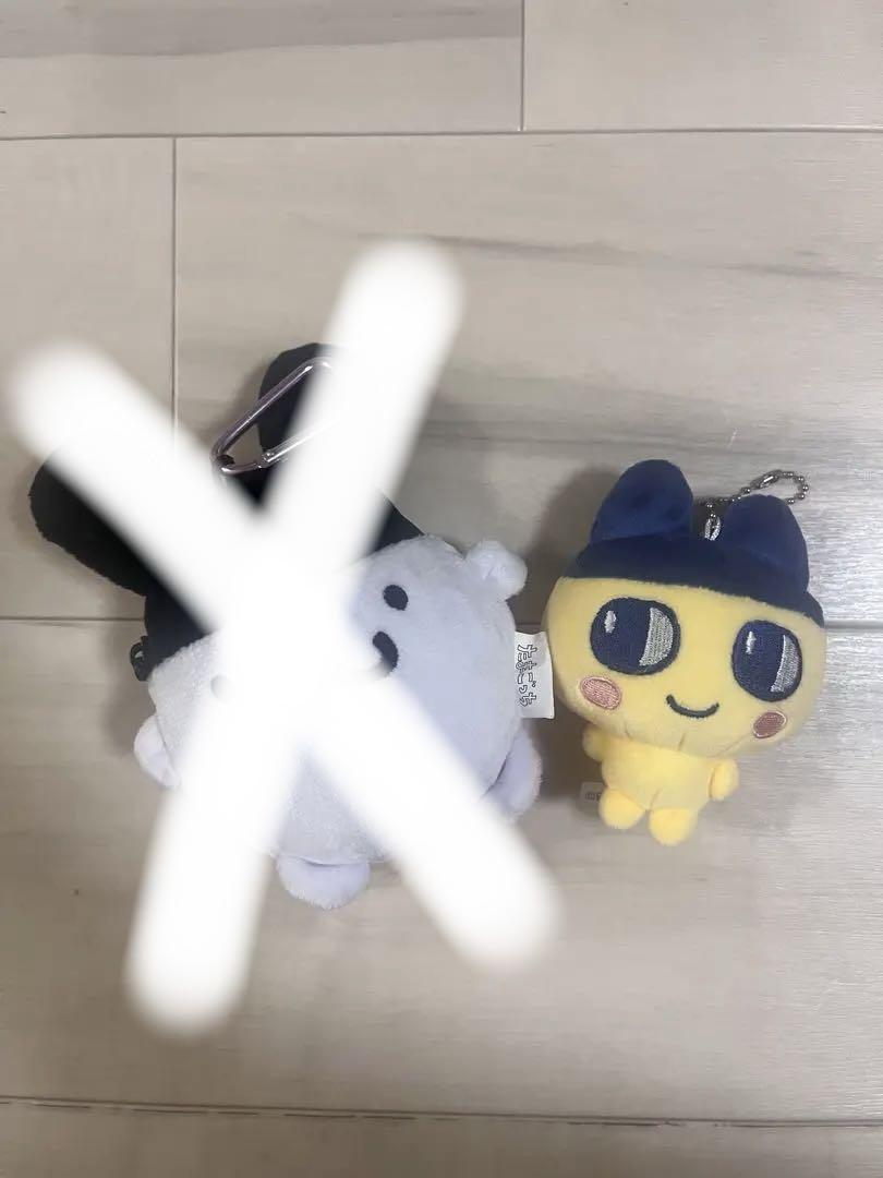 

[USED] Tamagotchi Plush Keychain