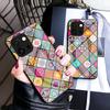 For OnePlus 13T 5G Case Kickstand Ethnic Pattern Tempered Glass Phone Cover with Strap