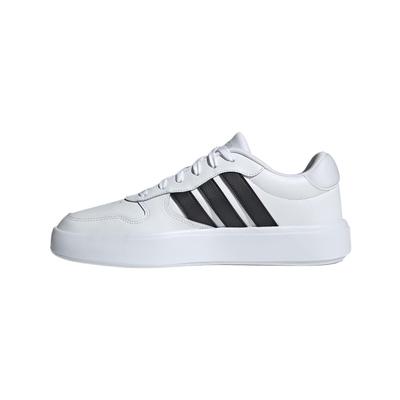 Litecourt Weiß Schwarz Unisex Sneaker Wolkenweiß Kernschwarz Grauton IH0856