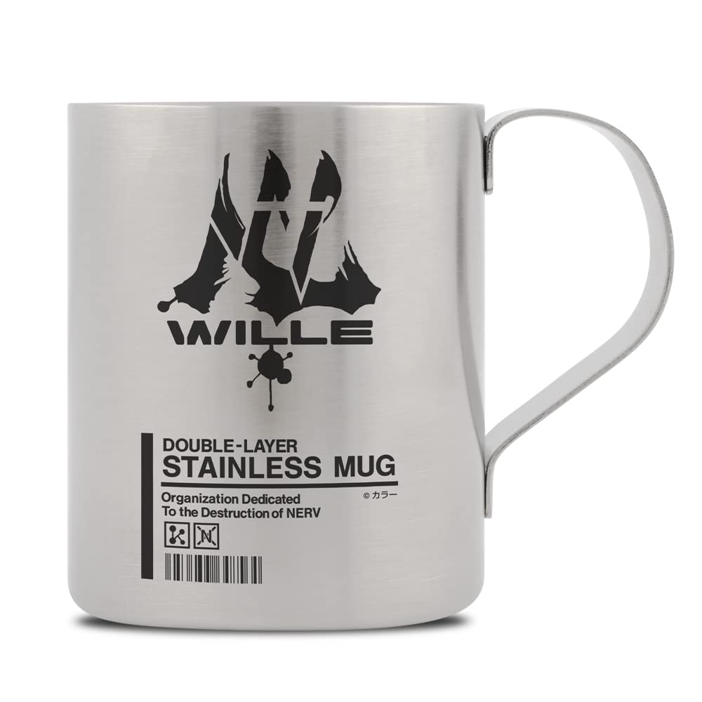 

COSPA EVANGELION WILLE double layer stainless steel mug [Official]