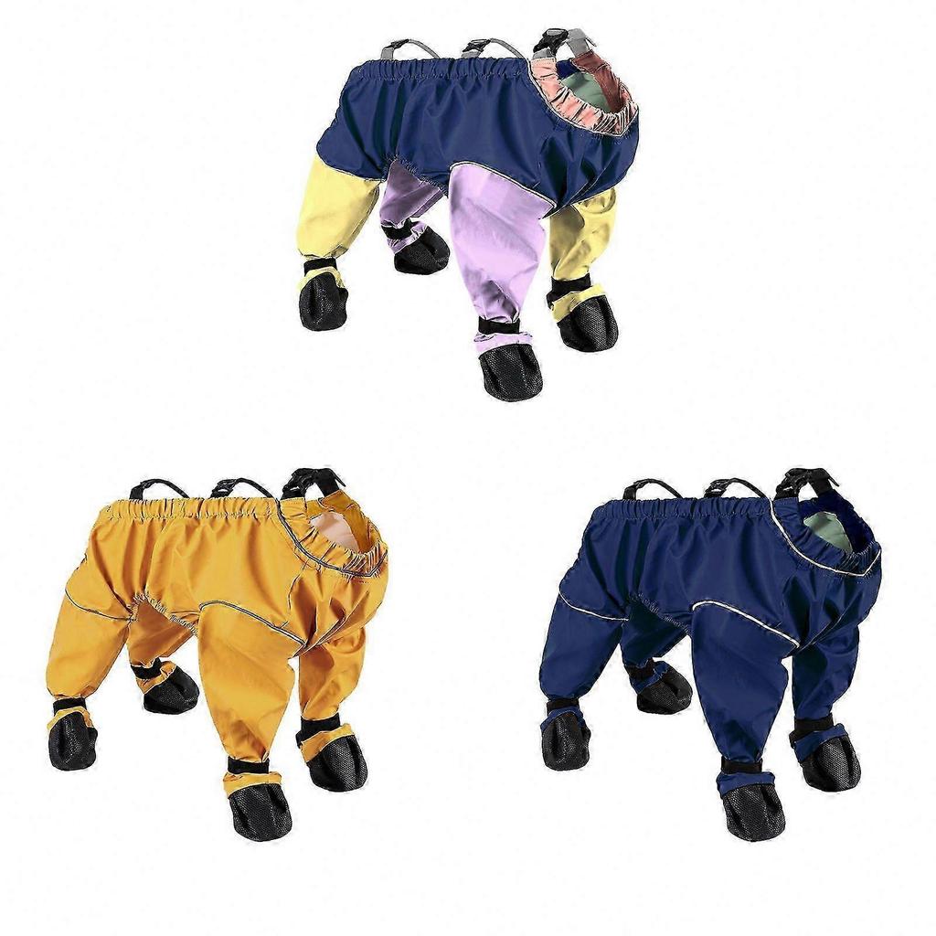 Dog Winter Snowsuit with Boots