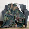 1pc Butterfly Print Blanket Warm, Cozy, And Soft, Suitable for Sofas, Beds, Cars, And Office Use.Perfect for Camping And Travel, Making It a Great Gif