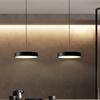Nordycka lampa wisząca LED Dysk Wielokolorowa Oprawa Wisząca do Jadalni do Baru Sypialni Salonu Gabinetu Wystrój Wewnętrzny Oświetlenie