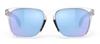 Sunglasses LIGHTFLOW A Crystal Laser Ice Lens 57mm [RUDYPROJECT] Gloss/Multi SP826896-0000 width