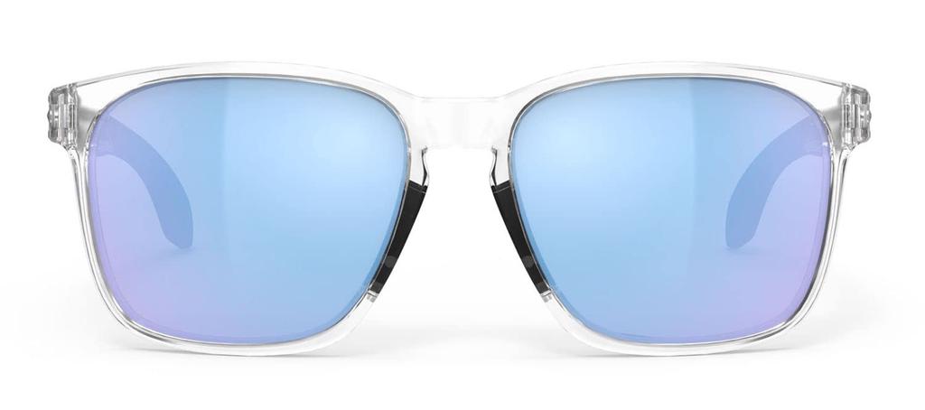 Sunglasses LIGHTFLOW A Crystal Laser Ice Lens 57mm [RUDYPROJECT] Gloss/Multi SP826896-0000 width