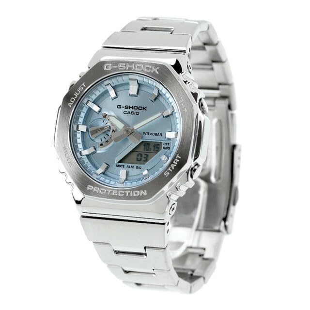 

[Casio G-Shock] Чоловічий кварцовий годинник CASIO G-SHOCK Analog Digital 2100 Series GM-2110D-2A [Елемент]