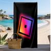 Roblox Bedrucktes Schnelltrocknendes Strandtuch Super Saugfähiges Weiches Leichtes Badetuch für Pool Sommer Reisen