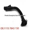 11157843151: Compatible Exhaust Ventilation Hose/Pipe for BMW M5/M6