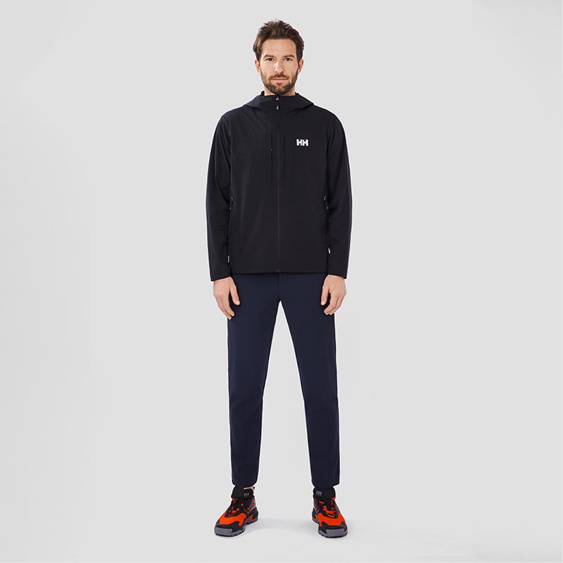 Helly Hansen Jackets Men's Hooded Moderate Soft Shell HE5AEJK21M