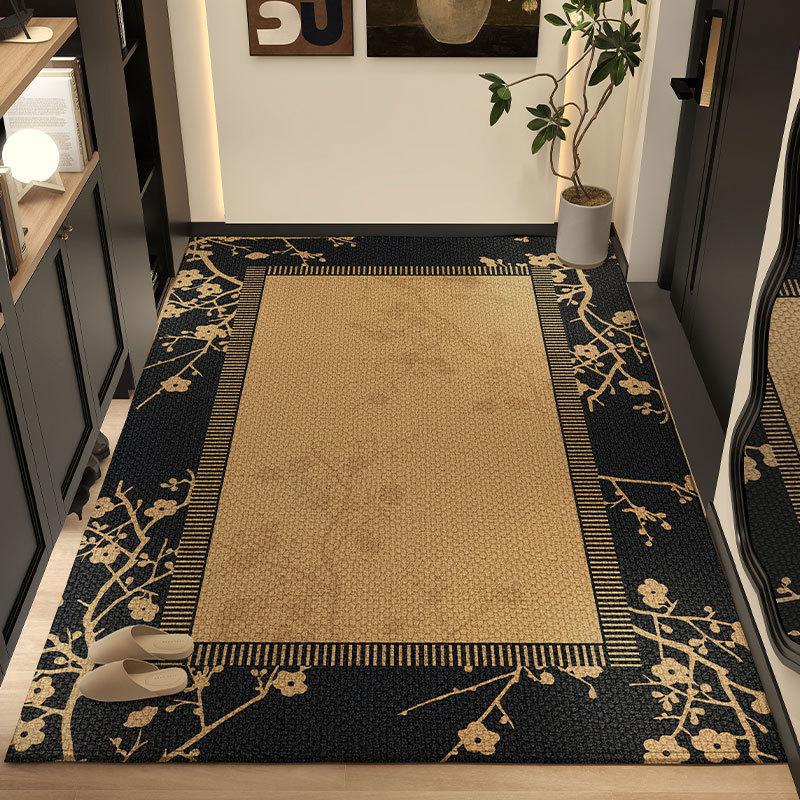 The Door Floor Mat Is Light Luxurious, Can Be Cut, Dirt-Resistant, Non-Slip And Easy To Take Care Of, And The High-End Door Mat Enters The Door Porch