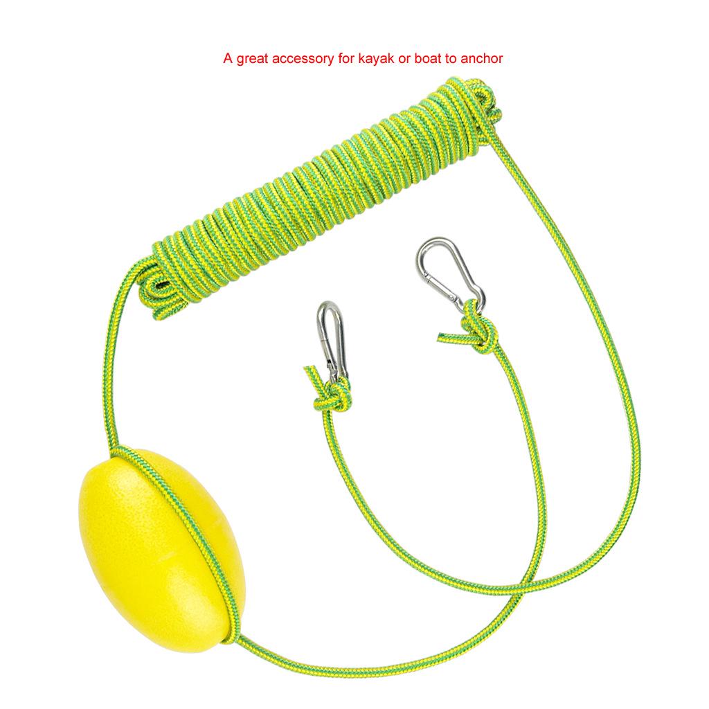 Cross-Border Inflatable Kayak & Boat Kit: Nylon Rope, PVC Buoyancy Ball, & Anchor