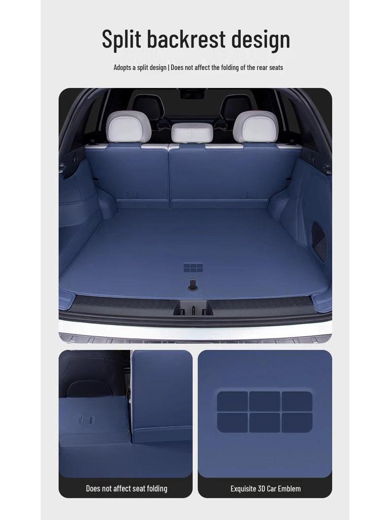 Galaxy Starship 7 Trunk Mat: Custom-fit Interior Tail Box Mat for 25 Models