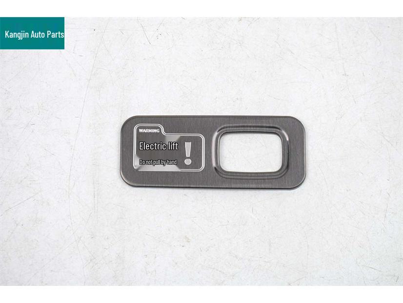 AITO 26 M7 Stainless Steel Black Titanium Trunk Button & Speaker Grille Interior Modification