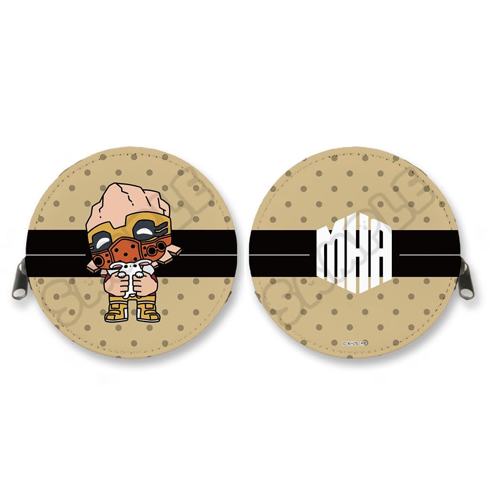 TV anime Hero 5th Edition Round Coin Case M CG "My Academia" [Koji Kuchida] Everyone's Mochocho!