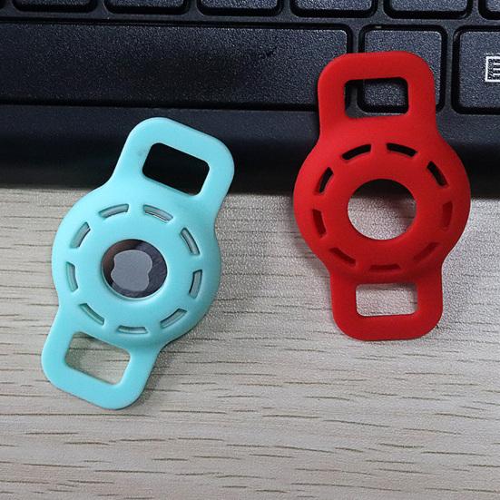 Tracker Device Protector Slitasjebestandig støtdempende IP67 vanntett anti-ripe Tracker beskyttelsesveske for AirTag