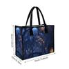 Fantasy Lantern Forest Printed Tote Bag Stylish Daily Use Shoulder Bag