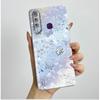 Für Huawei Y6p Hülle MED-LX9 Hübsche Schmetterlingsblumen Coque Weiche Flüssigsilikon Handyhülle Für Huawei Y7p Y 6p 2020 Rückseite