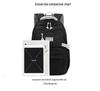 Chic Large Capacity Travel Backpack - Women's Korean Style, Perfect for Junior and Middle School Students' Casual Use