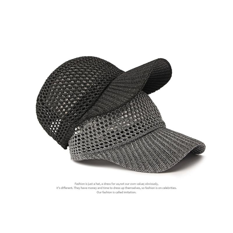 Quick Dry Breathable Baseball Cap Lightweight Mesh Sun Hat with Ventilation for Outdoor Activities
