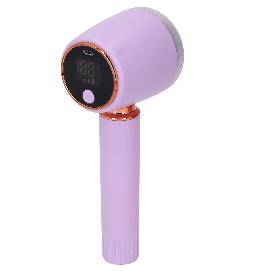 Fabric Shaver USB Rechargeable 6 Blade Head LED Digital Display 2 In 1 Fabric Lint Roller Remover for Sweater Jacket
