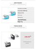 European and American Men's Silver Square Cufflinks with Rhinestone Crystal Zircon