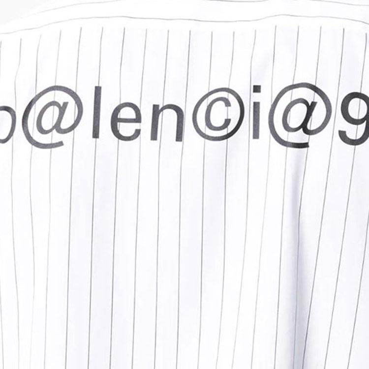 Balenciaga Shirts Men's White Moderate Shirt 621912TIM359040