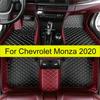 Car Floor Mats For Chevrolet Monza   Auto Foot Pads Automobile Carpet Cover Interior Accessories