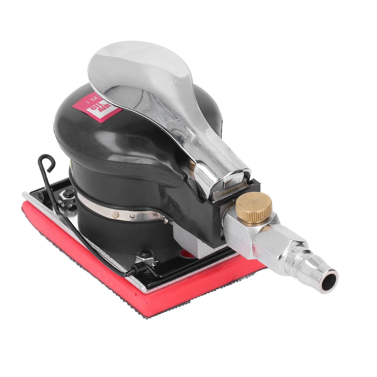 

14-дюймовая квадратная пневматическая шлифовальная машинка Air Sander Mini Grinding Polishing Tool 10000RPM