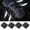2/4Pcs Car Angel Wings Wireless Car Door LED HD Welcome Courtesy Shadow Projector Lamp Logo Light Cars Accessories Neon Lights 4