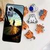 Beautiful Sunset and My Bicycle Phone Case For Xiaomi Poco X7 X6 M8 M7 M6 M4 M3 X4 Pro F7 Ultra M5S Mi 14 14T 15 15T 12T 10T Pro
