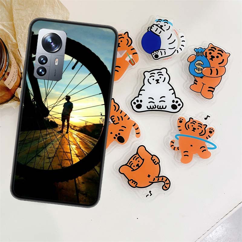 Beautiful Sunset and My Bicycle Phone Case For Xiaomi Poco X7 X6 M8 M7 M6 M4 M3 X4 Pro F7 Ultra M5S Mi 14 14T 15 15T 12T 10T Pro