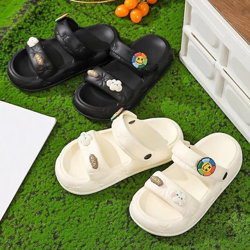 Summer Non Slip Women's Sandals, Women's Cool Slippers, Women's Summer Outdoor Wear, Thick Soled Cool Slippers