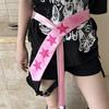 Casual Y2K Star Tie Fashionable Y2K Retro Pentagram Tie Sweet Hand Tied Multi-Functional Belt Necktie Suit Accessories