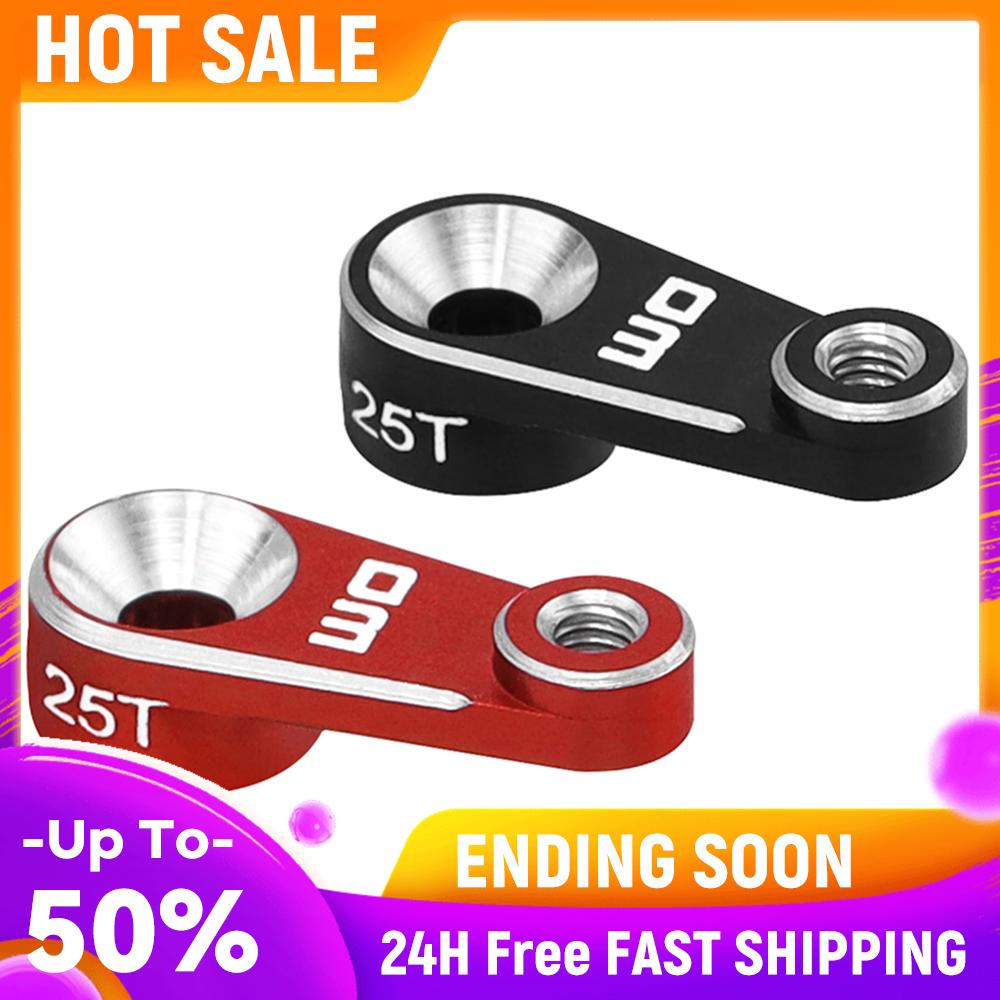 

25T Steering Servo Horn Arm Extension Horn RC Steering Servo Arm Horn for 1/18 TRX4M RC Crawler for TRX4M RC Crawler China Mainland