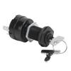 Ignition Switch with 2 Keys 4 Pin 1025151‑01 Replacement for Club Car Precedent Gas Club Car Models 2004‑UP